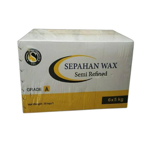 Semi Refined Paraffin Wax