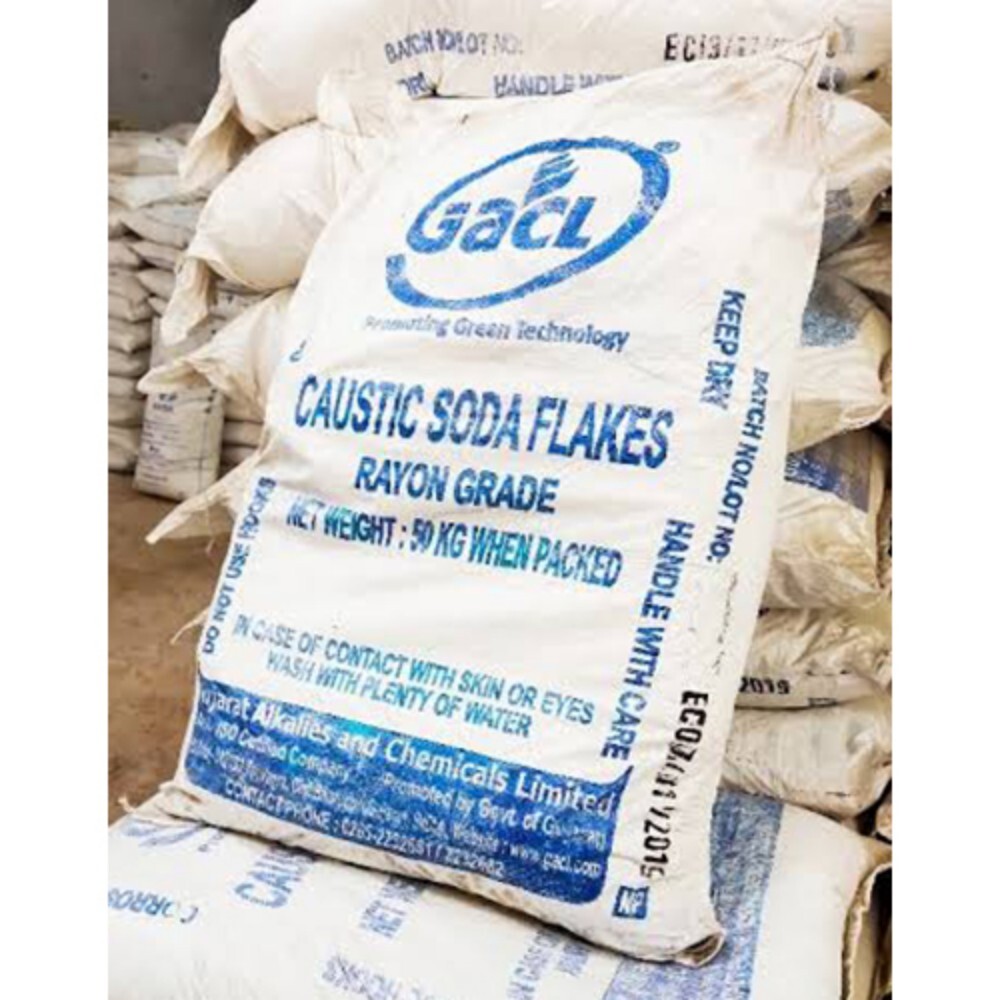 50Kg Gacl Caustic Soda Flakes - Application: Textile Industrial