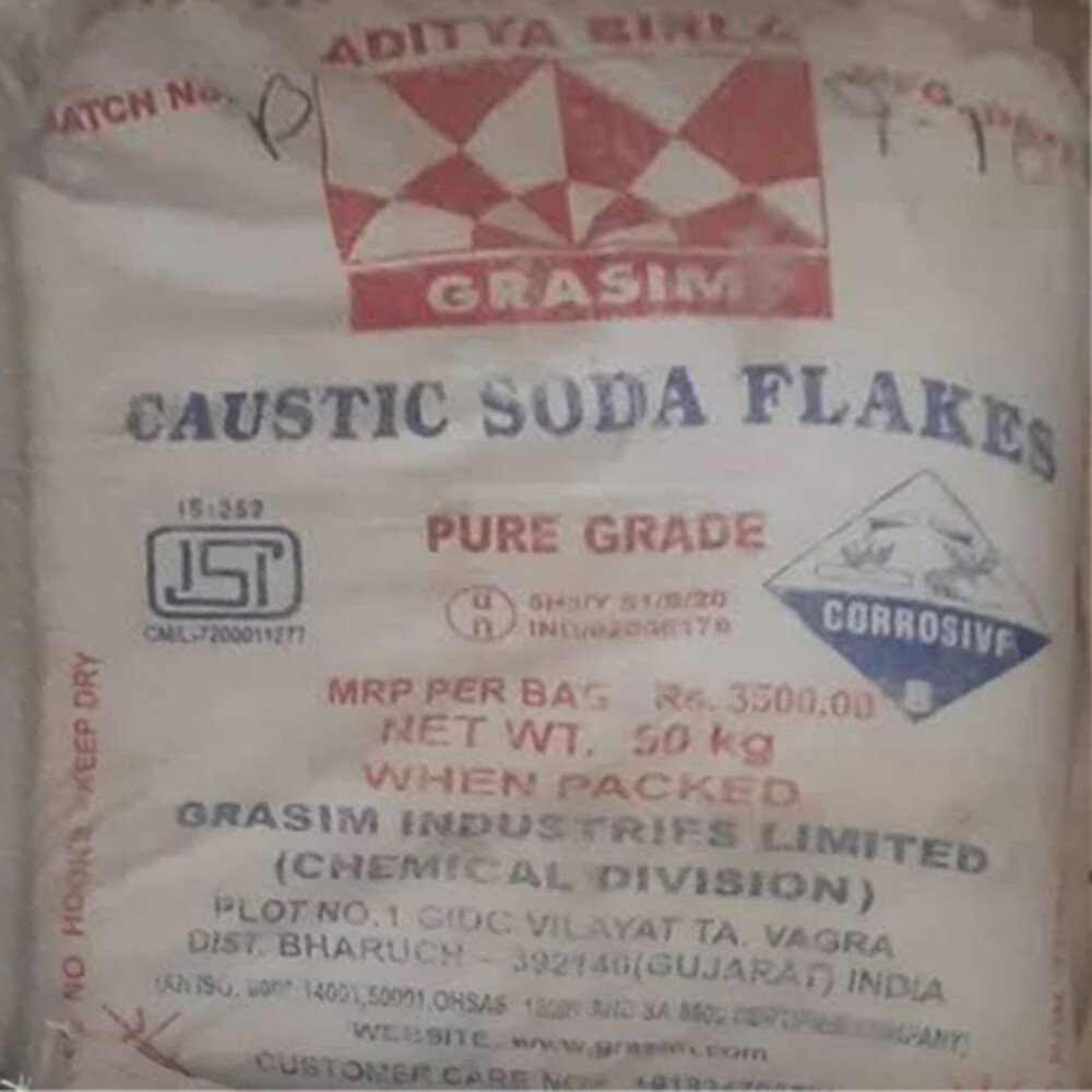 Caustic Soda Flakes - Application: Textile Industrial