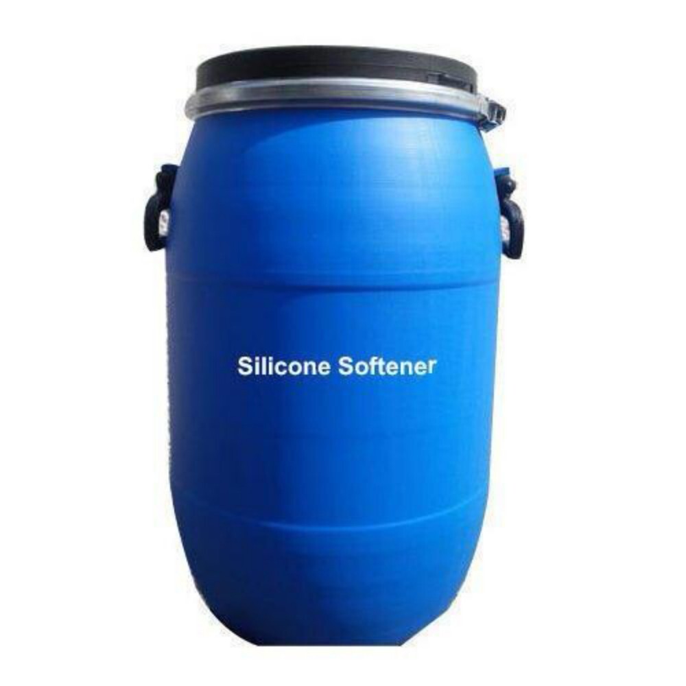 Silicone Softener - Liquid Form, 80-99% Purity, Water Soluble | High-Quality Solution for Industrial Textures and Feels