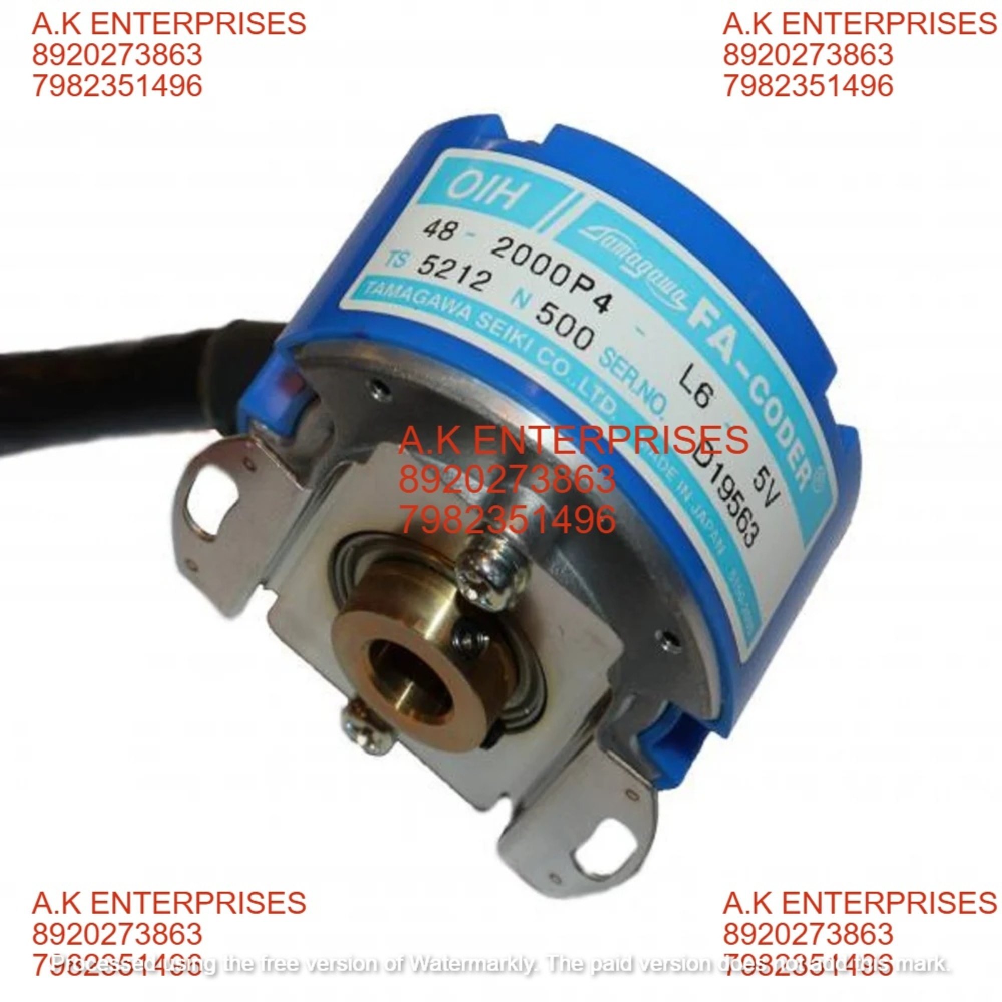 Ebmpapst TS5214N510 EBM Cooling Fan, 5 V 50HZ