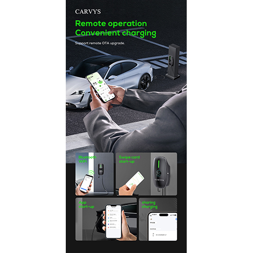 Ac Portable Ev Charger - Material: Plastic & Ms