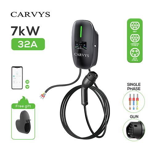 Ac Portable Ev Charger - Material: Plastic & Ms