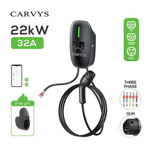 Ac Portable Ev Charger - Material: Plastic & Ms