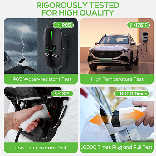 Ac Portable Ev Charger - Material: Plastic & Ms