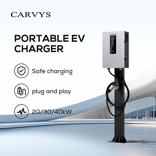 DC Portable EV Charger