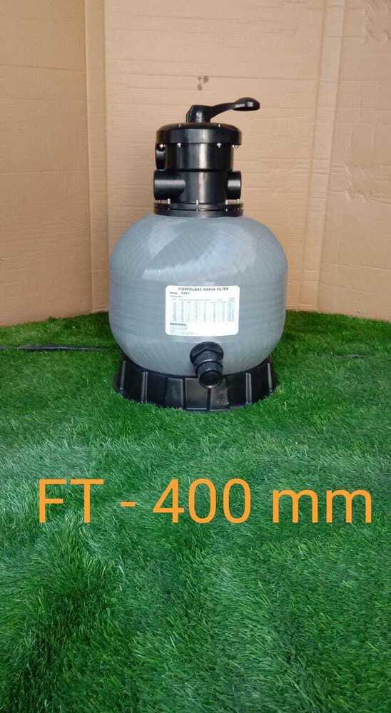 400/450MM शीर्ष माउंटेड स्विमिंग पूल सैंड फ़िल्टर
