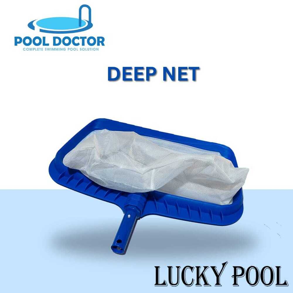 Swimming Pool Leaf Rake Deep Net