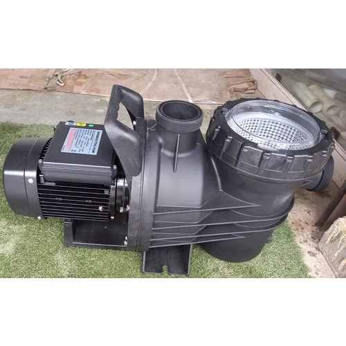 0.75 Kw Swimming Pool Pump With Strainer Basket - Color: Black