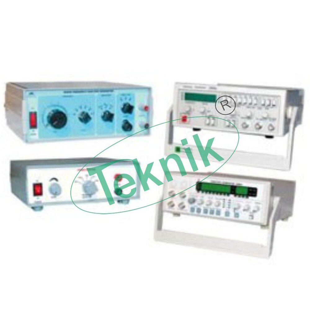 AUDIO FREQUENCY FUNCTION GENERATOR 1HZ TO 200KHZ WITH DIGITAL FREQUENCY COUNTER