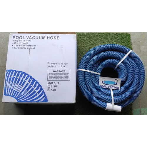 15Mtr Heavy Hose Pipe - Color: Blue