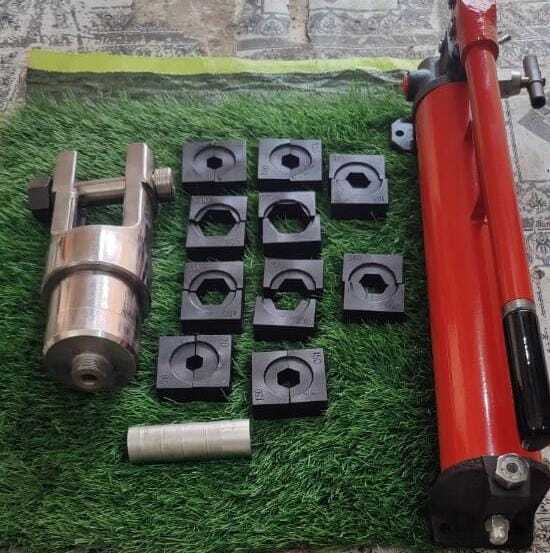 Hydraulic Crimping Tool - Body Material: Stainless Steel
