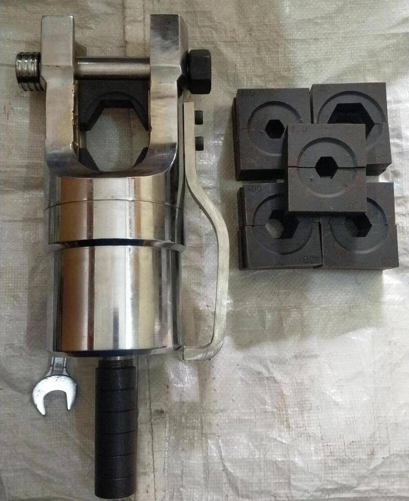 Hydraulic Crimping Tool - Body Material: Stainless Steel