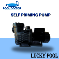 Swimming Pool Pump With Strainer Basket - Color: Black