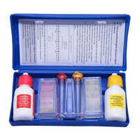 Plastic Pool Water Test Kit - Durable Plastic | Industrial Use, User-friendly Design, Versatile Shapes And Sizes, Accurate Chemical Testing