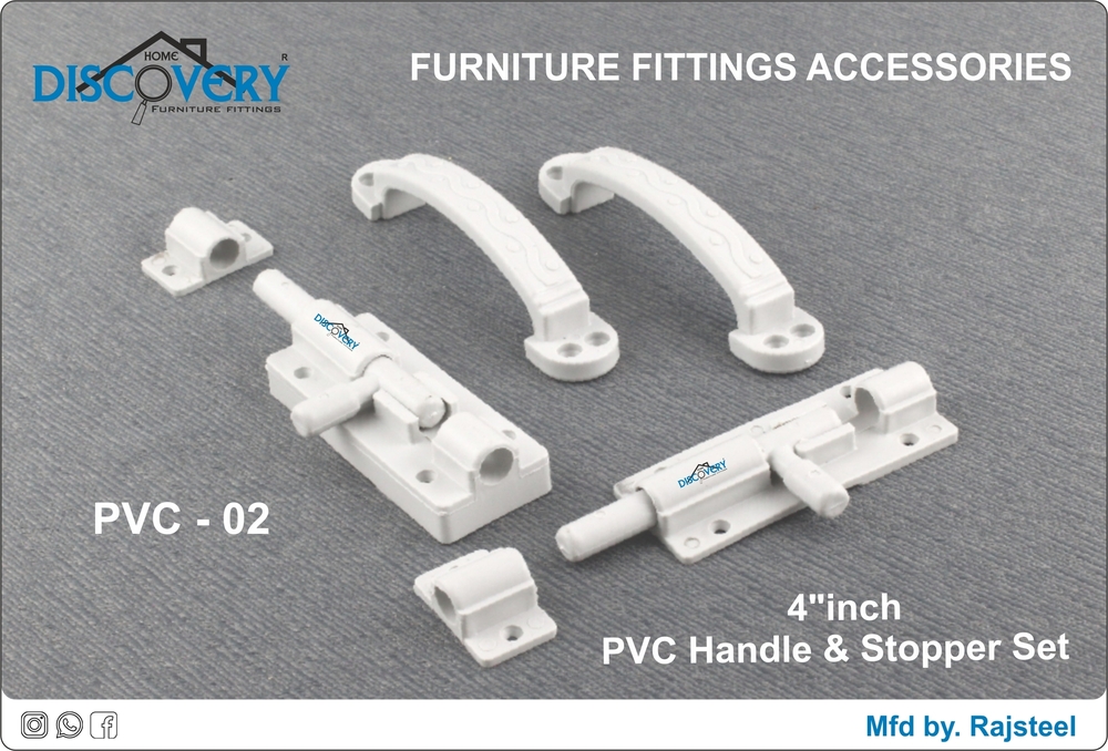 PVC HANDLE & STOPPER DOOR KIT