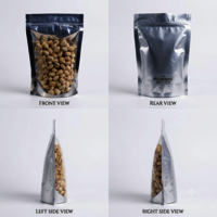 Stand Up Zipper Pouch - Color: Na