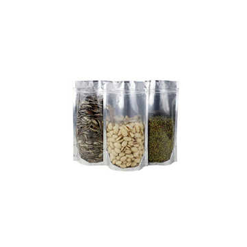 Stand Up Aluminum Foil Pouch