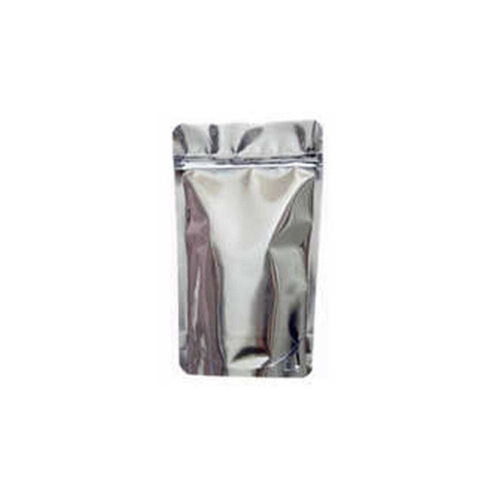 Aluminium Stand Up Pouch - Color: Silver