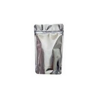 Aluminium Stand Up Pouch - Color: Silver