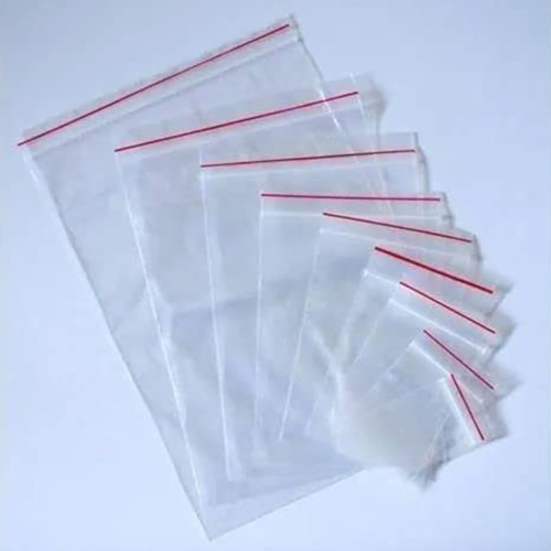 Self Lock Plastic Pouch