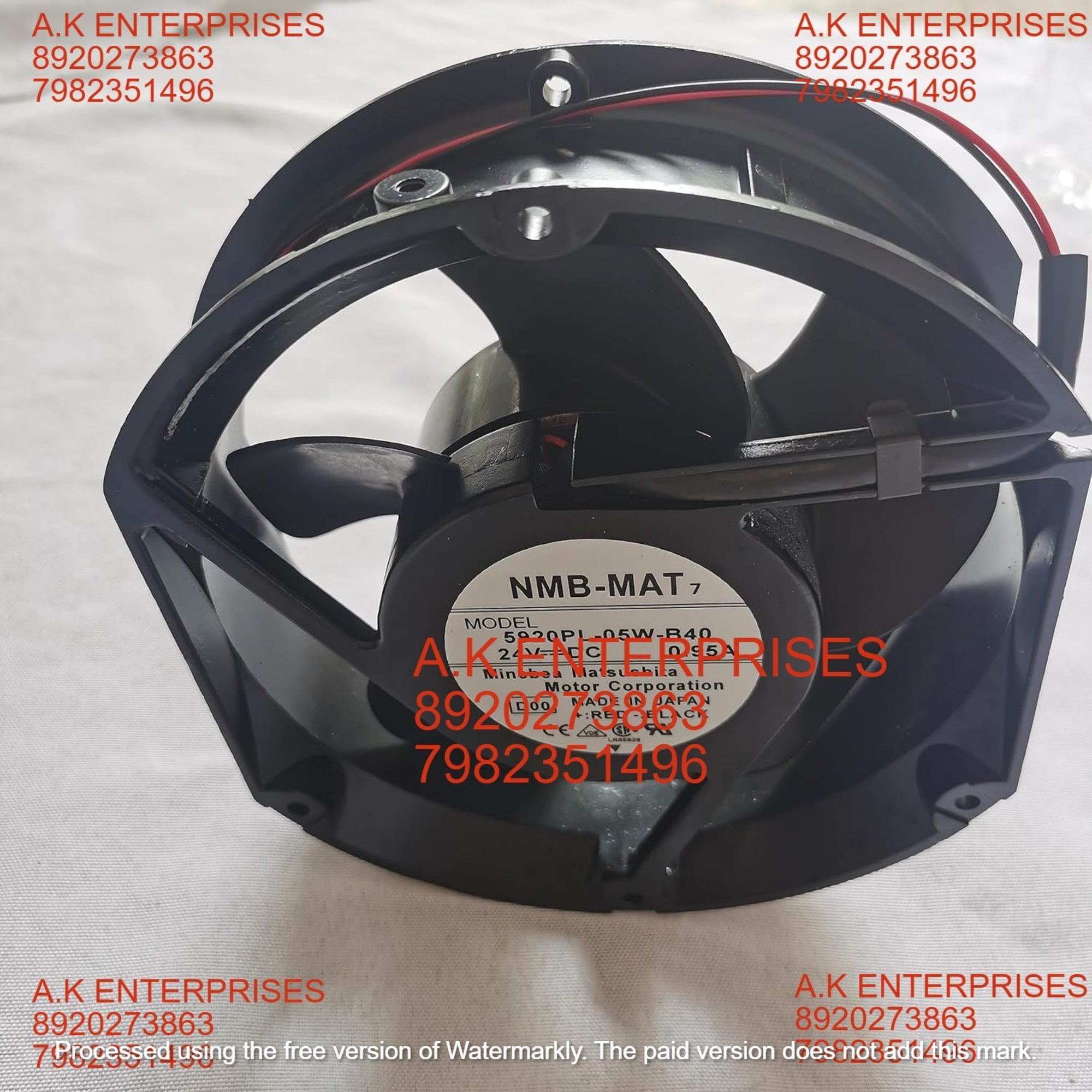 NMB MAT Cooling Fan 5920PL-05W-B40 24V 0.95A 3months Warranty Send by DHL