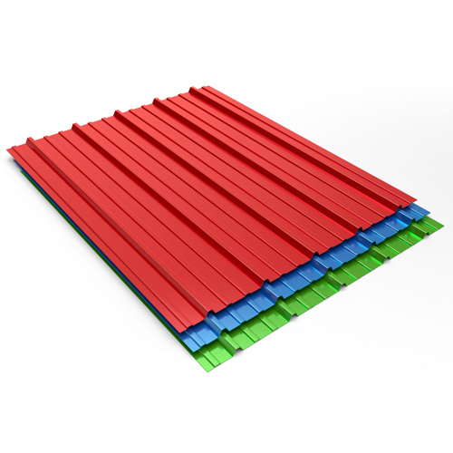 Colour Coated Roofing Profile Sheets