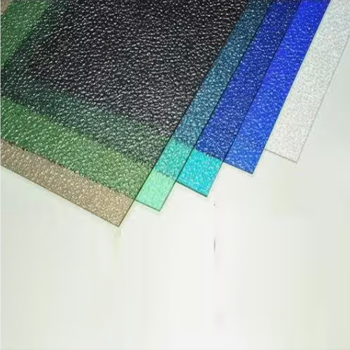 Polycarbonate Embossed Sheet