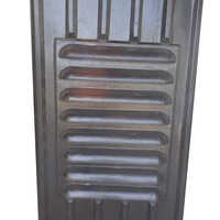 Polycarbonate Louvers - Color: Silver