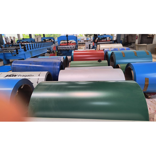 Colour Coated Coils