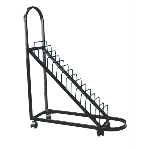 5Feet Tile Display Racks - Color: Black