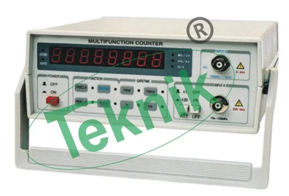 FUNCTION GENERATOR 2HZ~2MHZ WITH FREQUENCY COUNTER