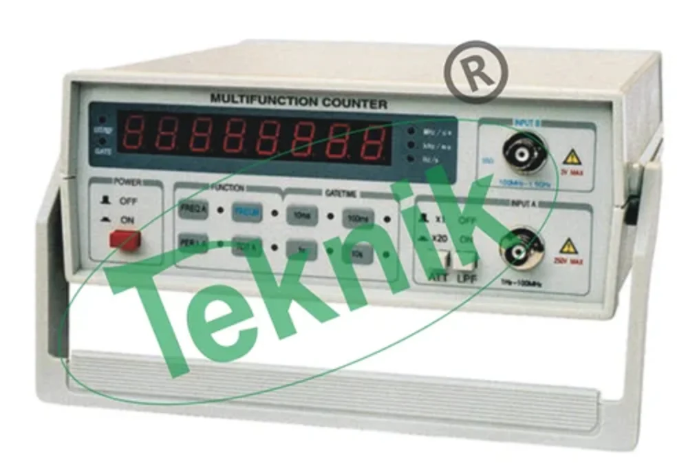 Function Generator 2hz~2mhz With Frequency Counter