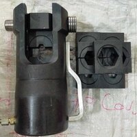Hydraulic Crimping Tool (45 Ton) Export Quality - Color: Black