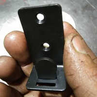 Black Clamp Clips