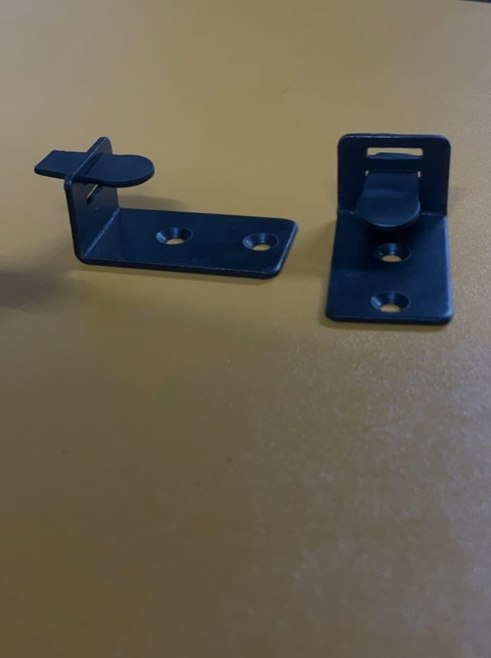 Ceramic clamp clip
