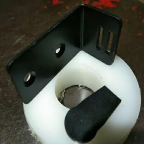 Ceramic clamp clip