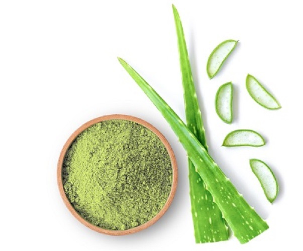 Mganna Natural Aloe Vera Powder For Skin Cleansing Soap Making And Cosmetics Formulations Ingredients: Herbal Extract