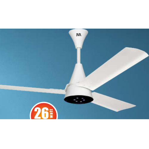 26W White Ceiling Fan - Color: Different Available