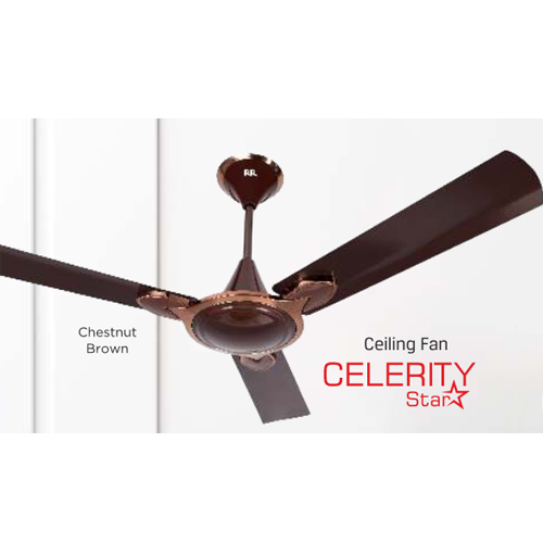 Chestnut Brown Ceiling Fan