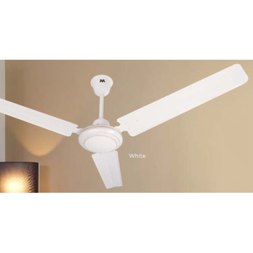 Flomax HS White Ceiling Fan