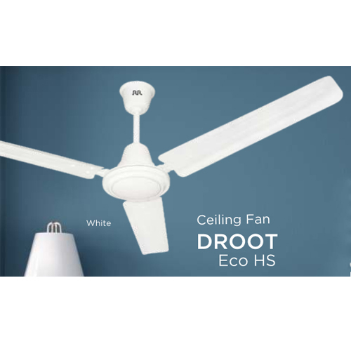 Droot Eco Hs Ceiling Fan - Color: Different Available