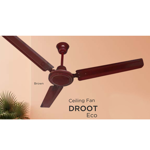 Droot इको ब्राउन सीलिंग फैन