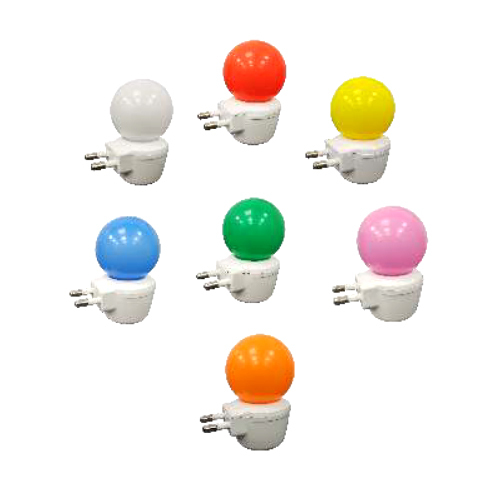 0.5W Avidite Led Pluggy Bulb - Color: As Per Requirement