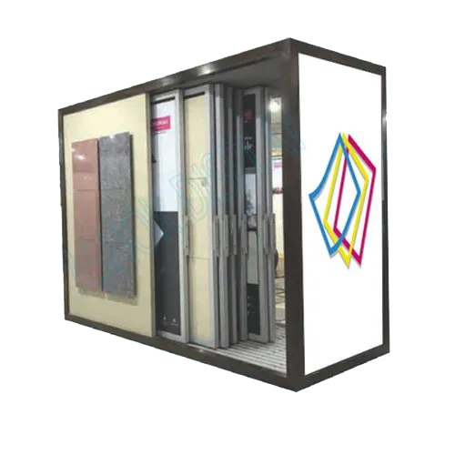 Stet 2 Sayd Ceramic Tile Display Stand