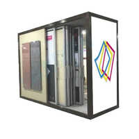 Stet 2 Sayd Ceramic Tile Display Stand