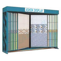 Ceramic Tile Display Stand Book Type
