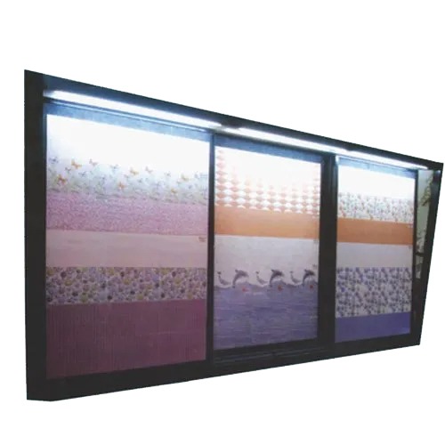 Ceramic Tile Display Stand - Color: Black