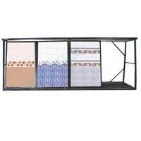 Ceramic Tile Display Stand to Showcase Ceramic or Porcelain Tiles in Showrooms and Retail Settings