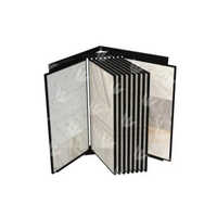 Corner Book Type Tiles Display Stand
